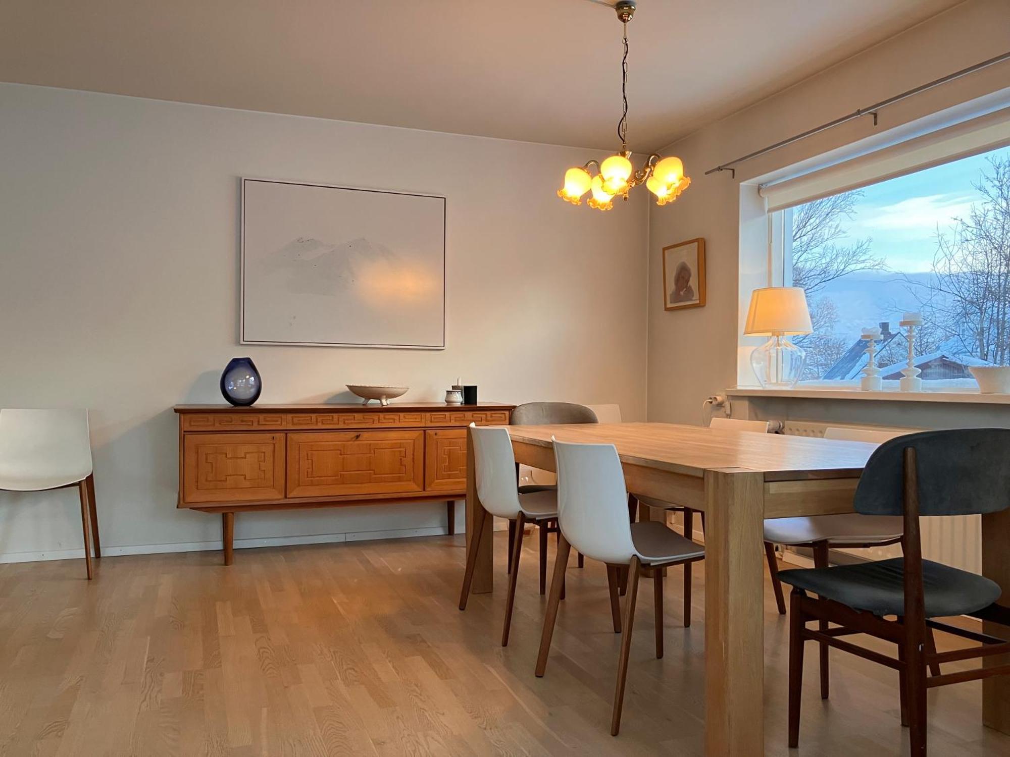 Great Apartment In Akureyri Ngoại thất bức ảnh